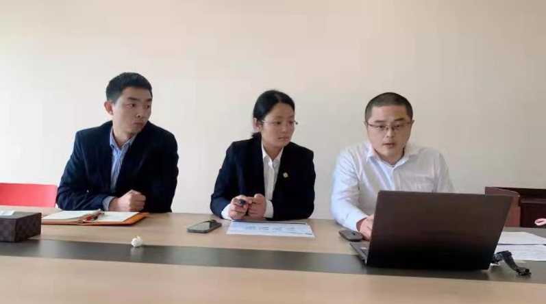 华体会(中国)一站式服务平台“2021年数字化改造项目验收”顺利通过