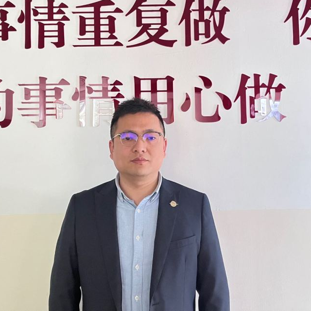 年度优秀人物|华体会平台沈国荣：勤能补拙 思而再战